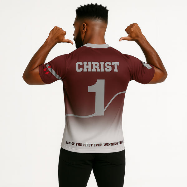 Be the DISCIPLE: "CHRIST 1" Unisex Jersey