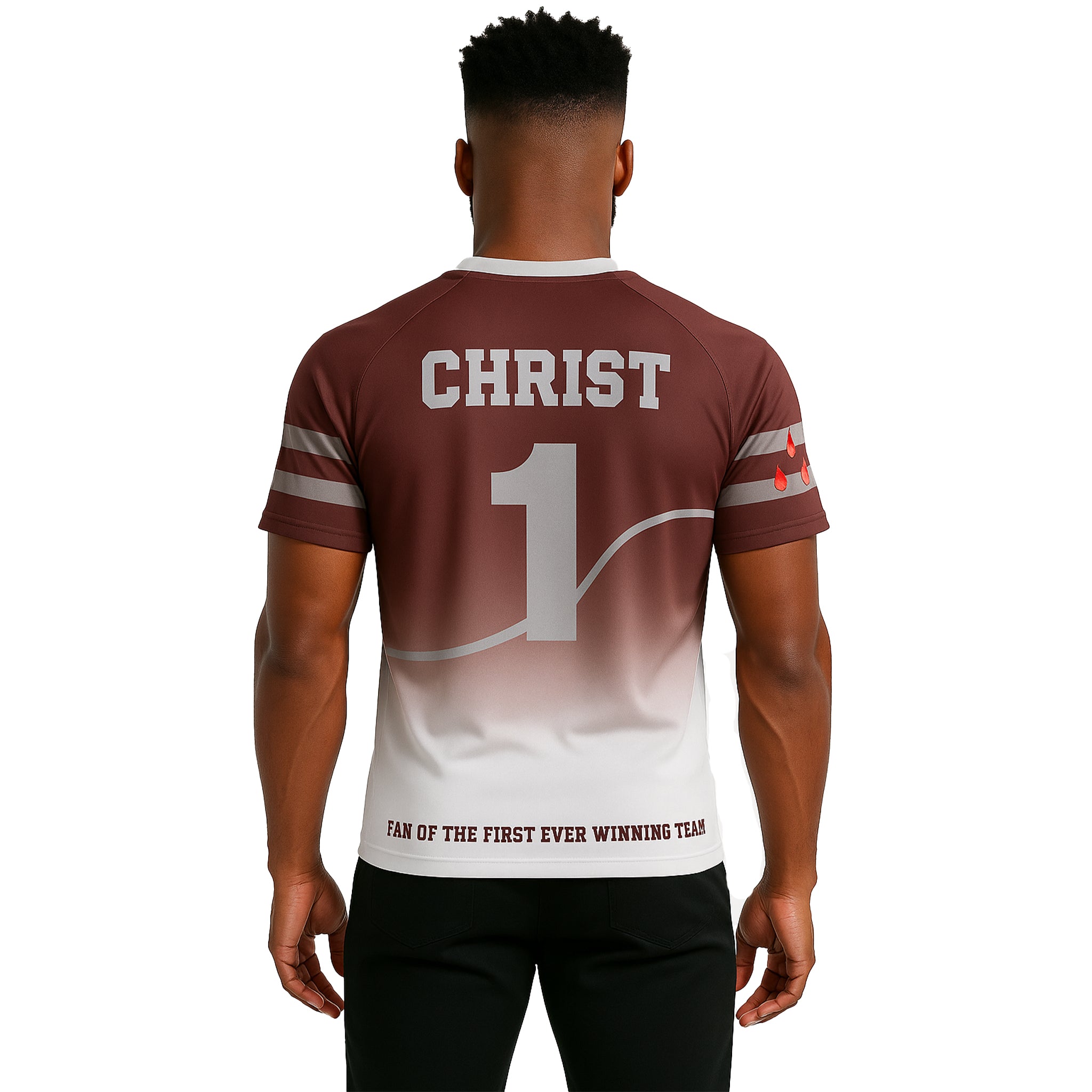 Be the DISCIPLE: "CHRIST 1" Unisex Jersey