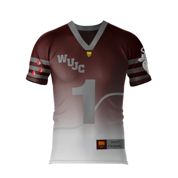 Be the DISCIPLE: "CHRIST 1" Unisex Jersey