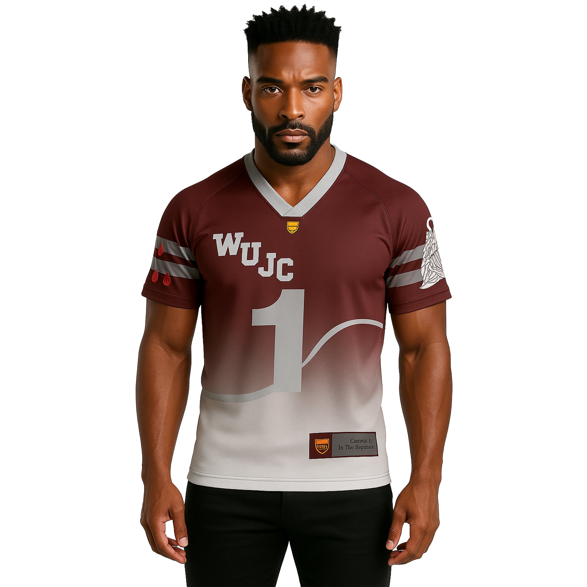 Be the DISCIPLE: "CHRIST 1" Unisex Jersey