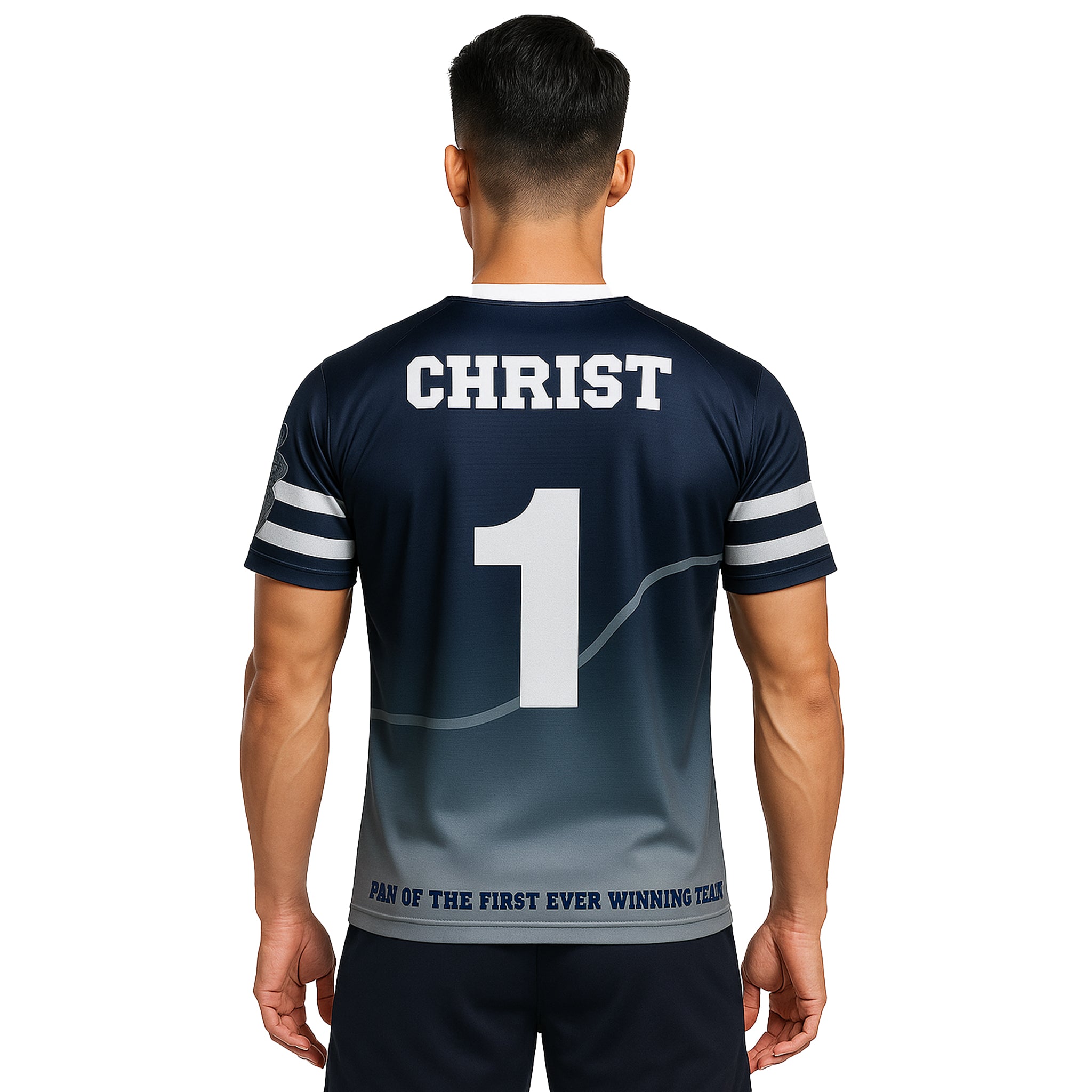 Let’s get ROWDY: "CHRIST 1" Unisex Jersey