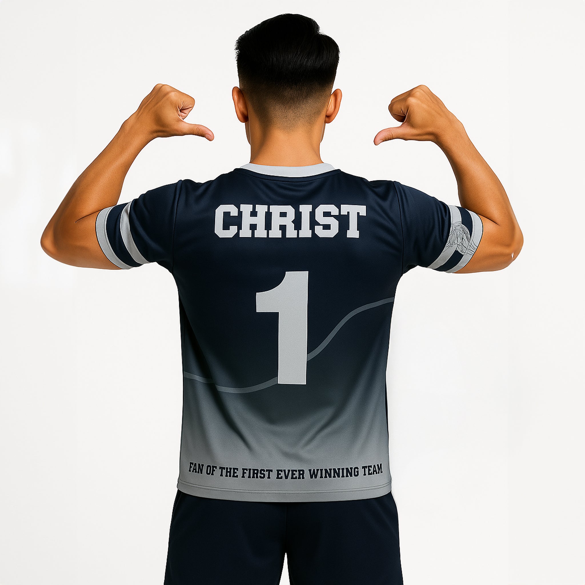 Let’s get ROWDY: "CHRIST 1" Unisex Jersey
