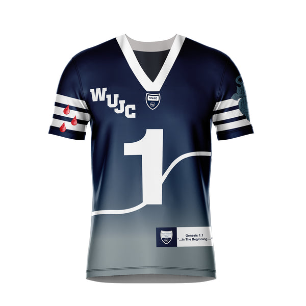 Let’s get ROWDY: "CHRIST 1" Unisex Jersey