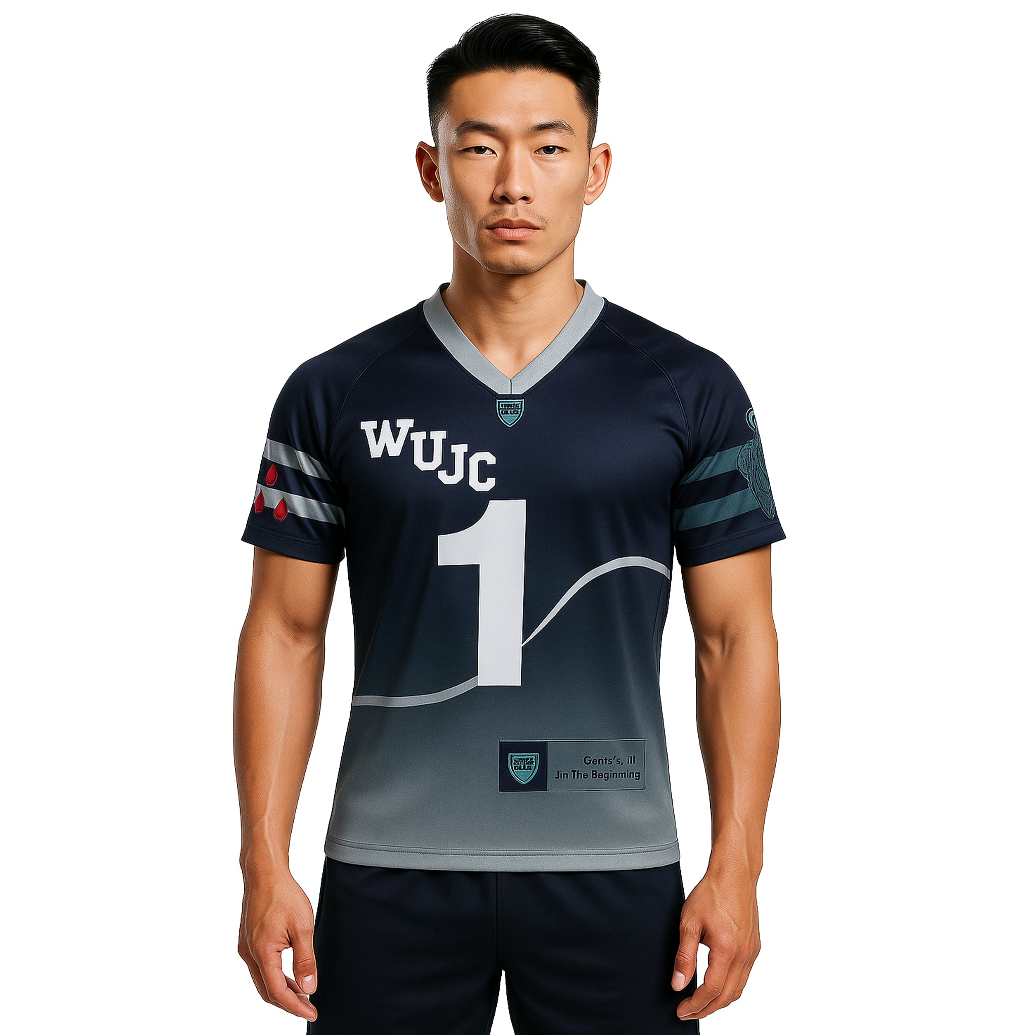 Let’s get ROWDY: "CHRIST 1" Unisex Jersey