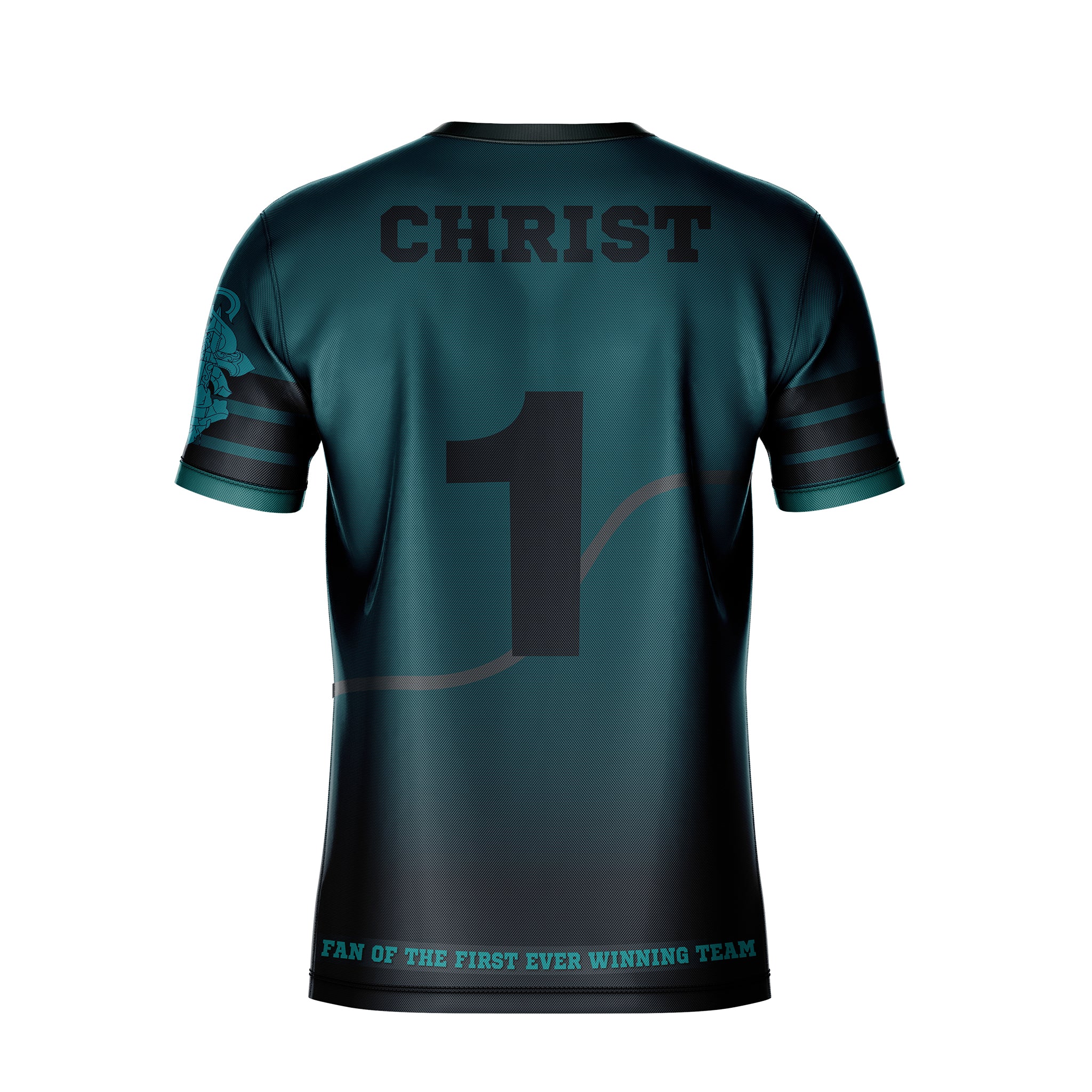 EAGLES always soar: "CHRIST 1" Unisex Jersey