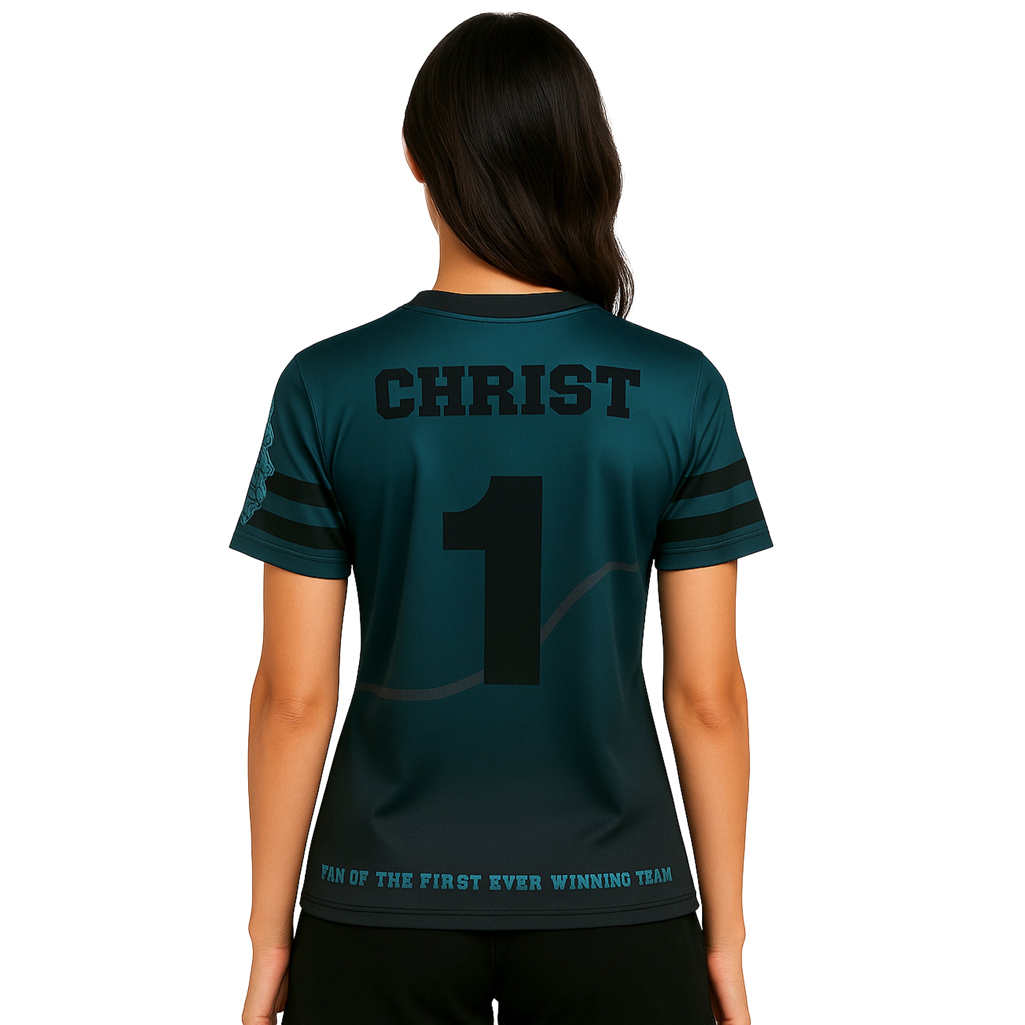 EAGLES always soar: "CHRIST 1" Unisex Jersey