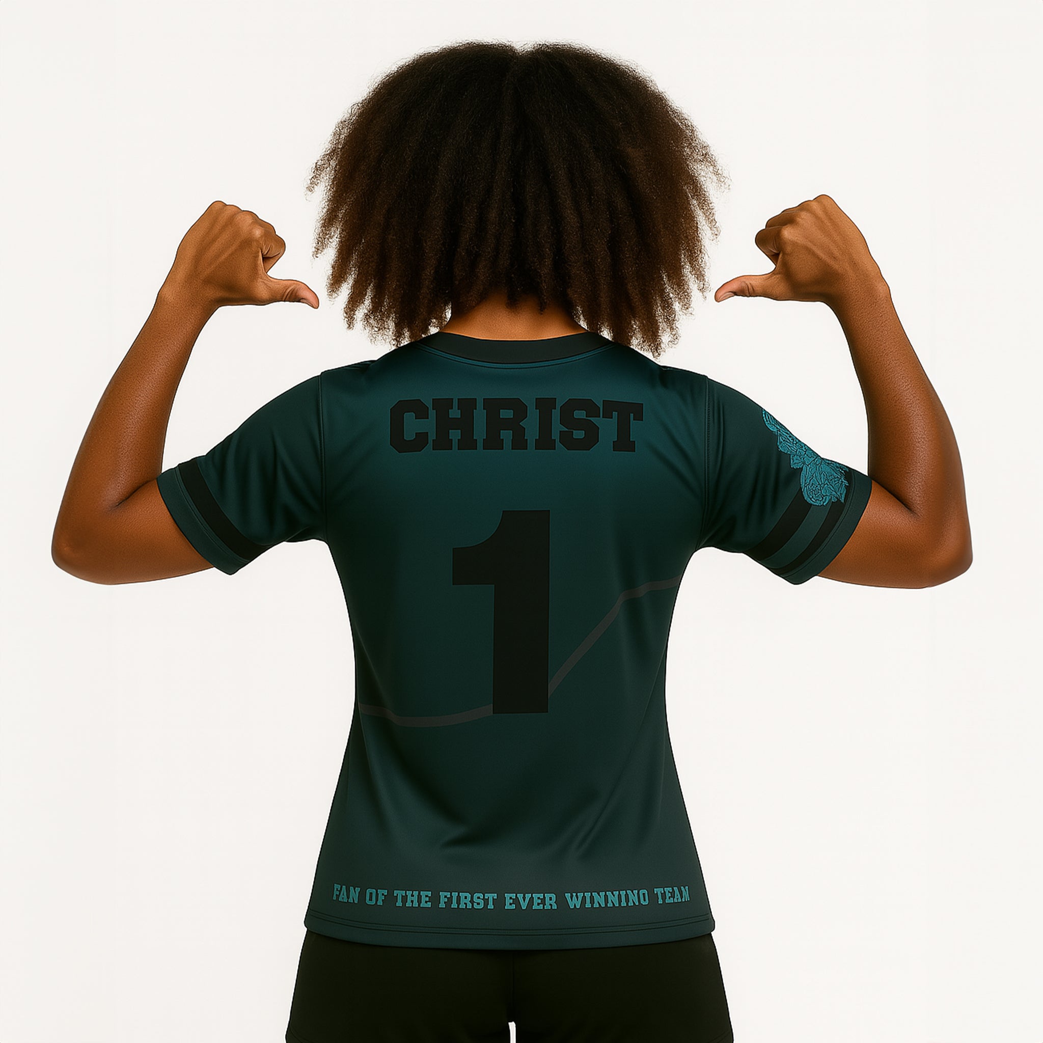 EAGLES always soar: "CHRIST 1" Unisex Jersey