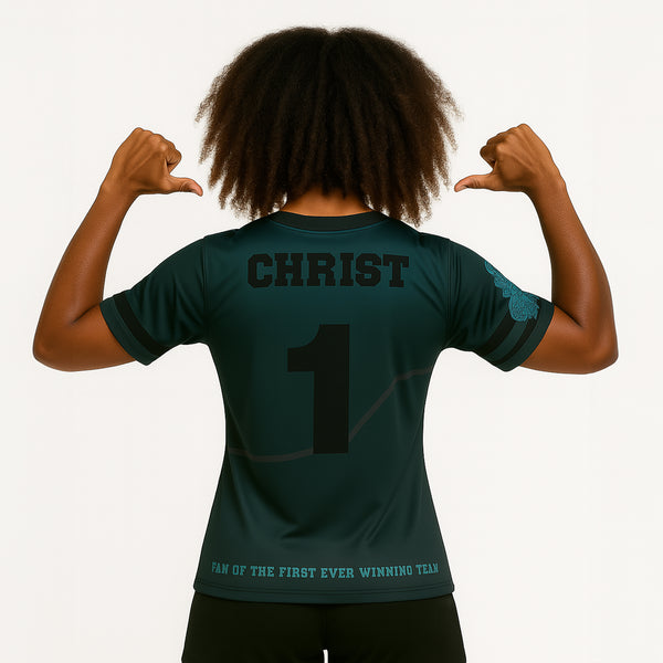 EAGLES always soar: "CHRIST 1" Unisex Jersey