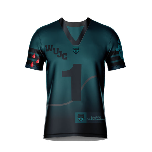 EAGLES always soar: "CHRIST 1" Unisex Jersey