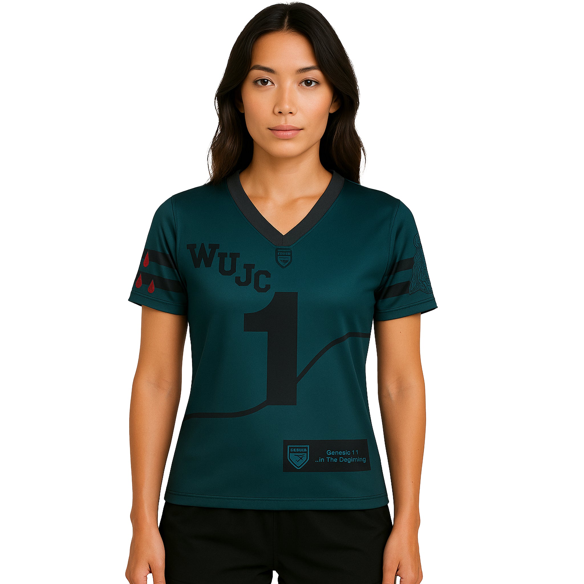 EAGLES always soar: "CHRIST 1" Unisex Jersey