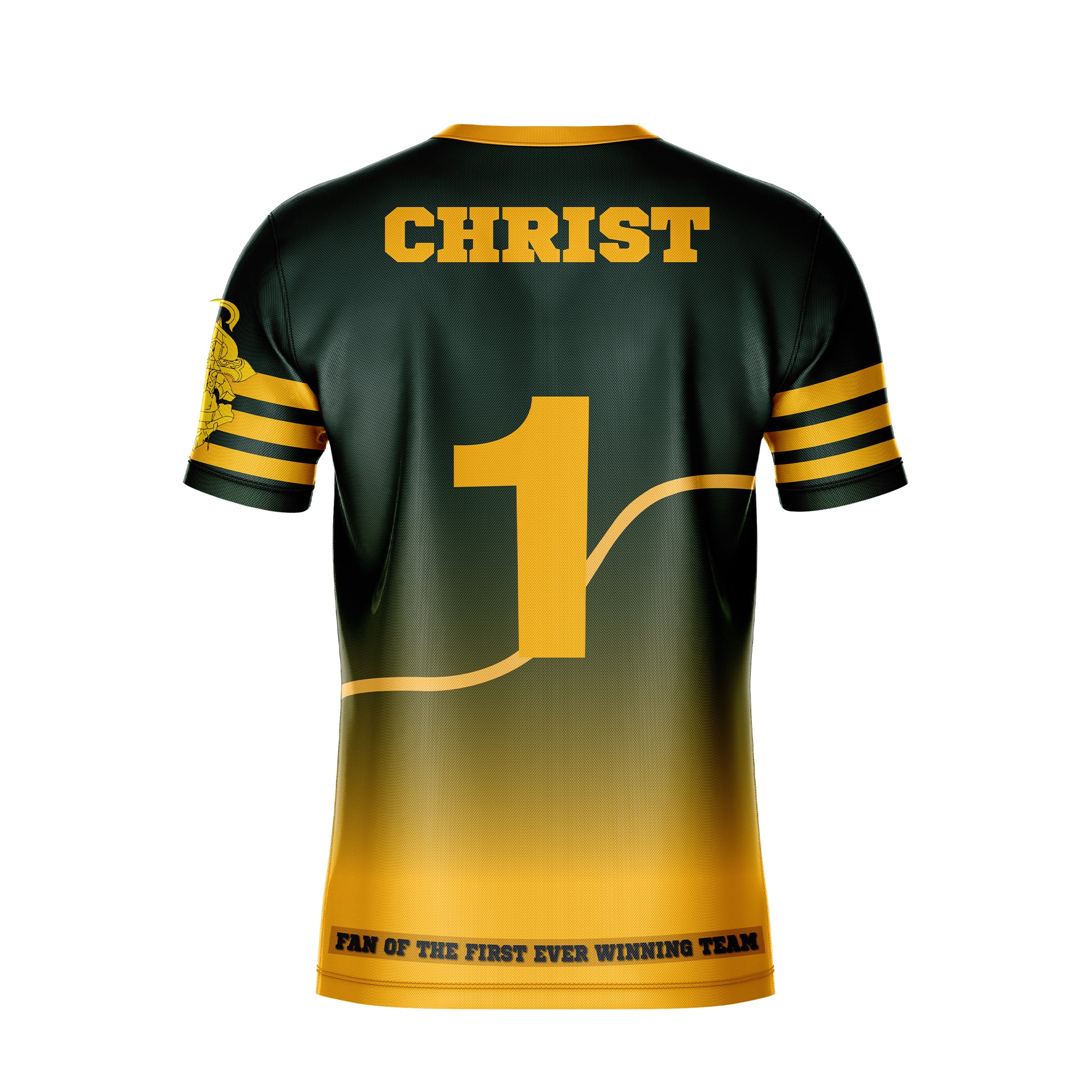 The big CHEESE: "CHRIST 1" Unisex Jersey