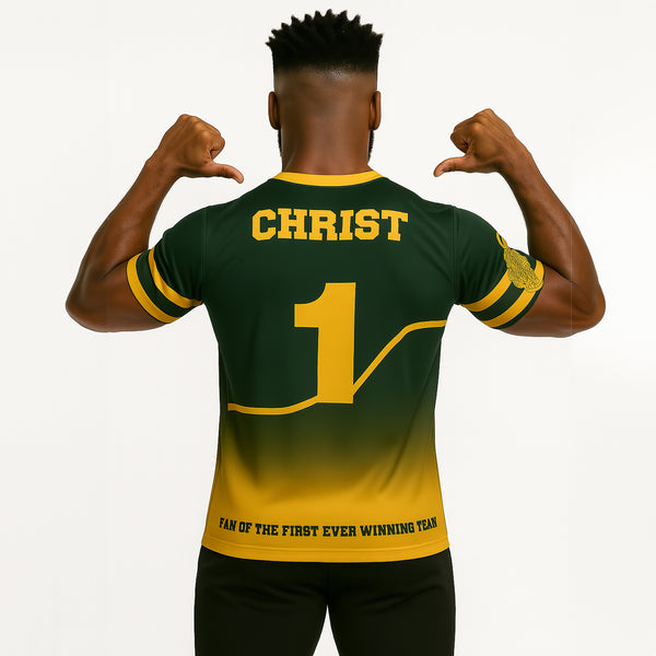 The big CHEESE: "CHRIST 1" Unisex Jersey