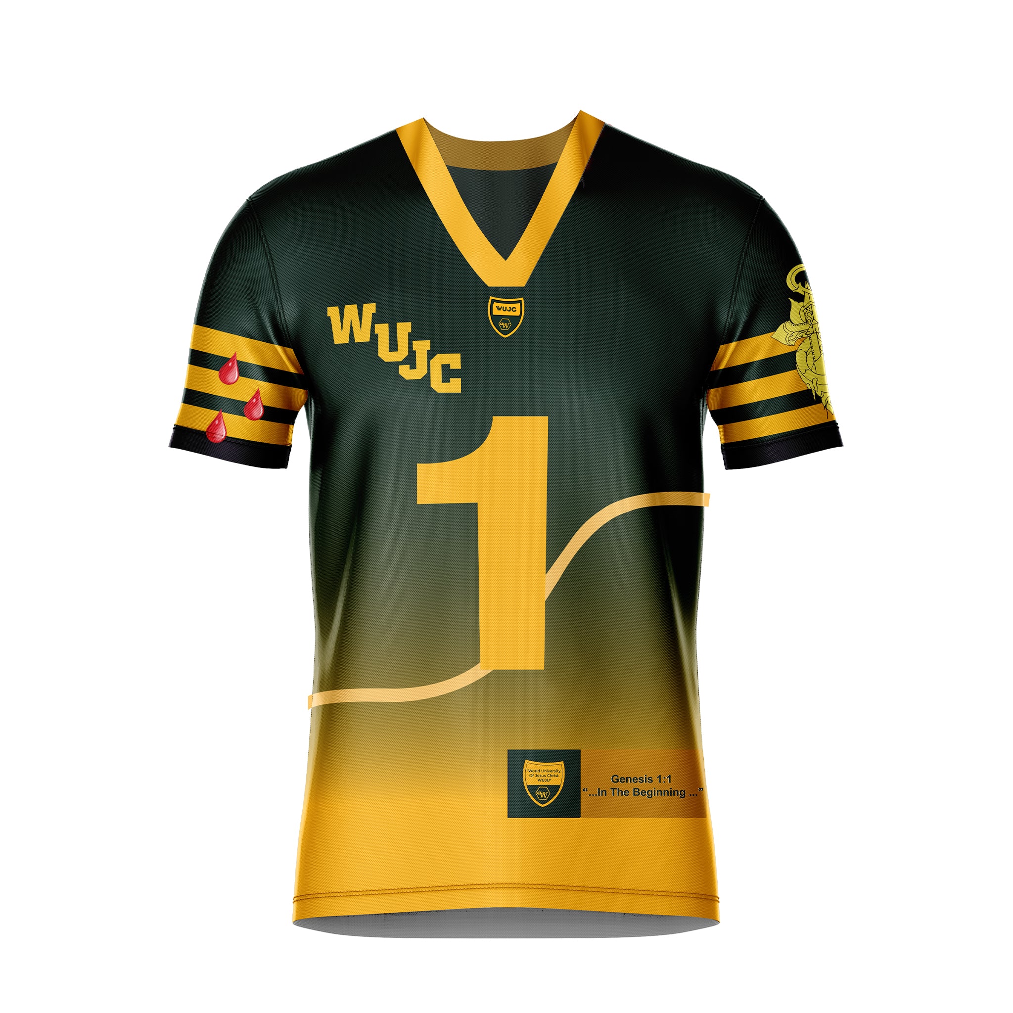 The big CHEESE: "CHRIST 1" Unisex Jersey