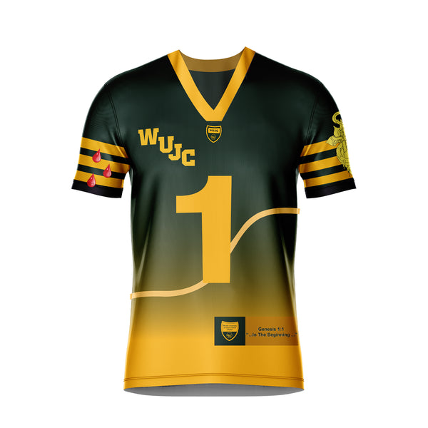 The big CHEESE: "CHRIST 1" Unisex Jersey