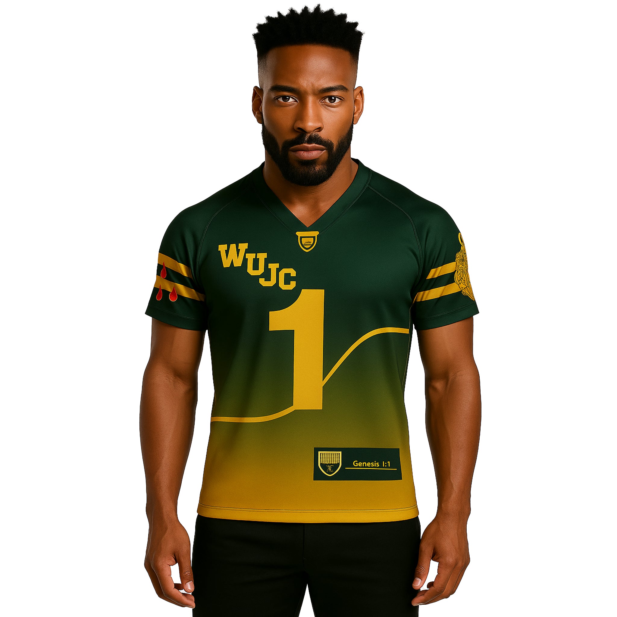 The big CHEESE: "CHRIST 1" Unisex Jersey