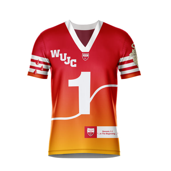 Lead the PACK: "CHRIST 1" Unisex Jersey