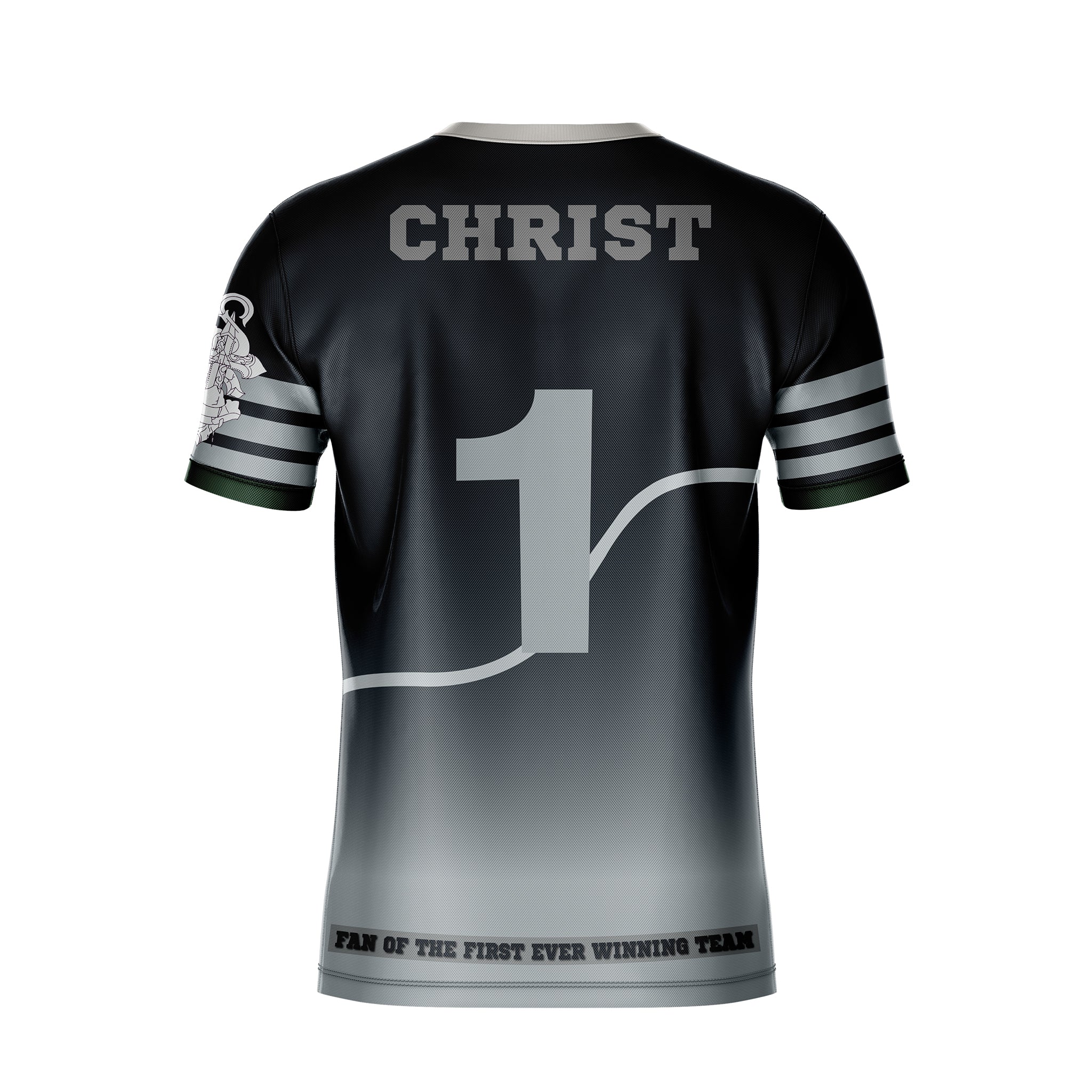 RUSH the win: "CHRIST 1" Unisex Jersey