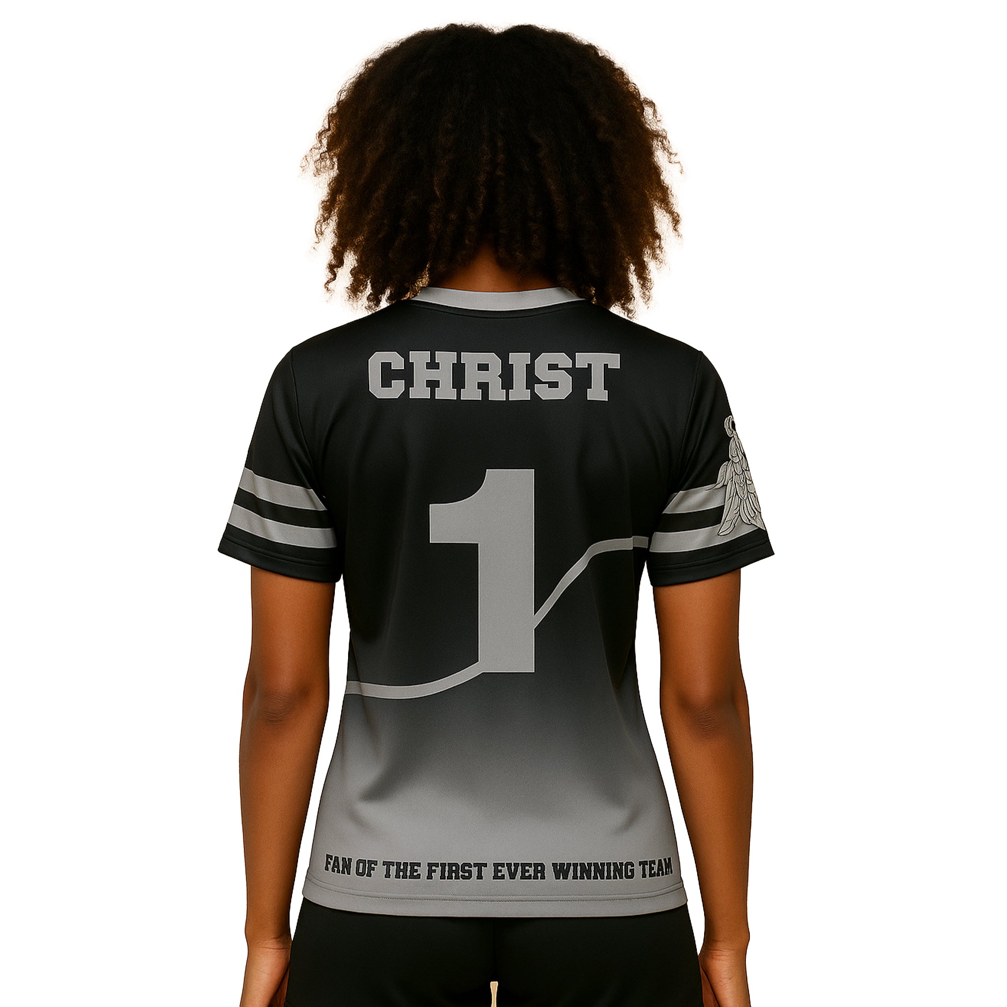 RUSH the win: "CHRIST 1" Unisex Jersey