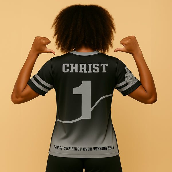 RUSH the win: "CHRIST 1" Unisex Jersey
