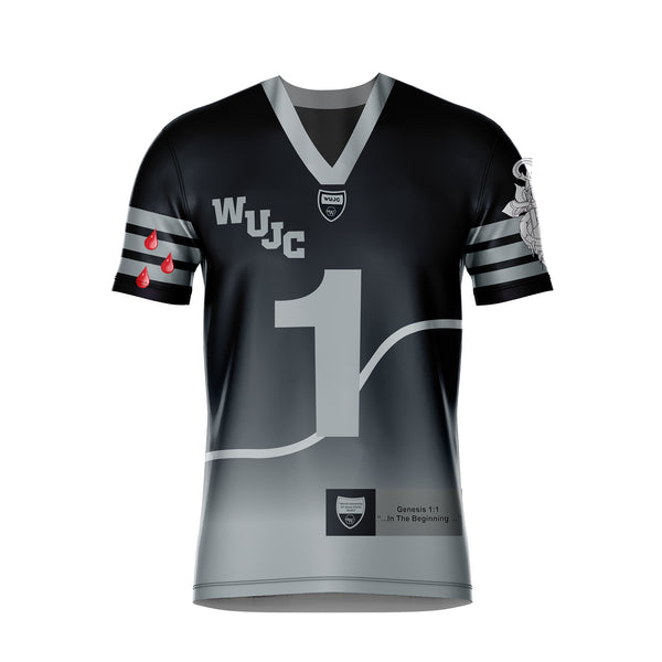 RUSH the win: "CHRIST 1" Unisex Jersey