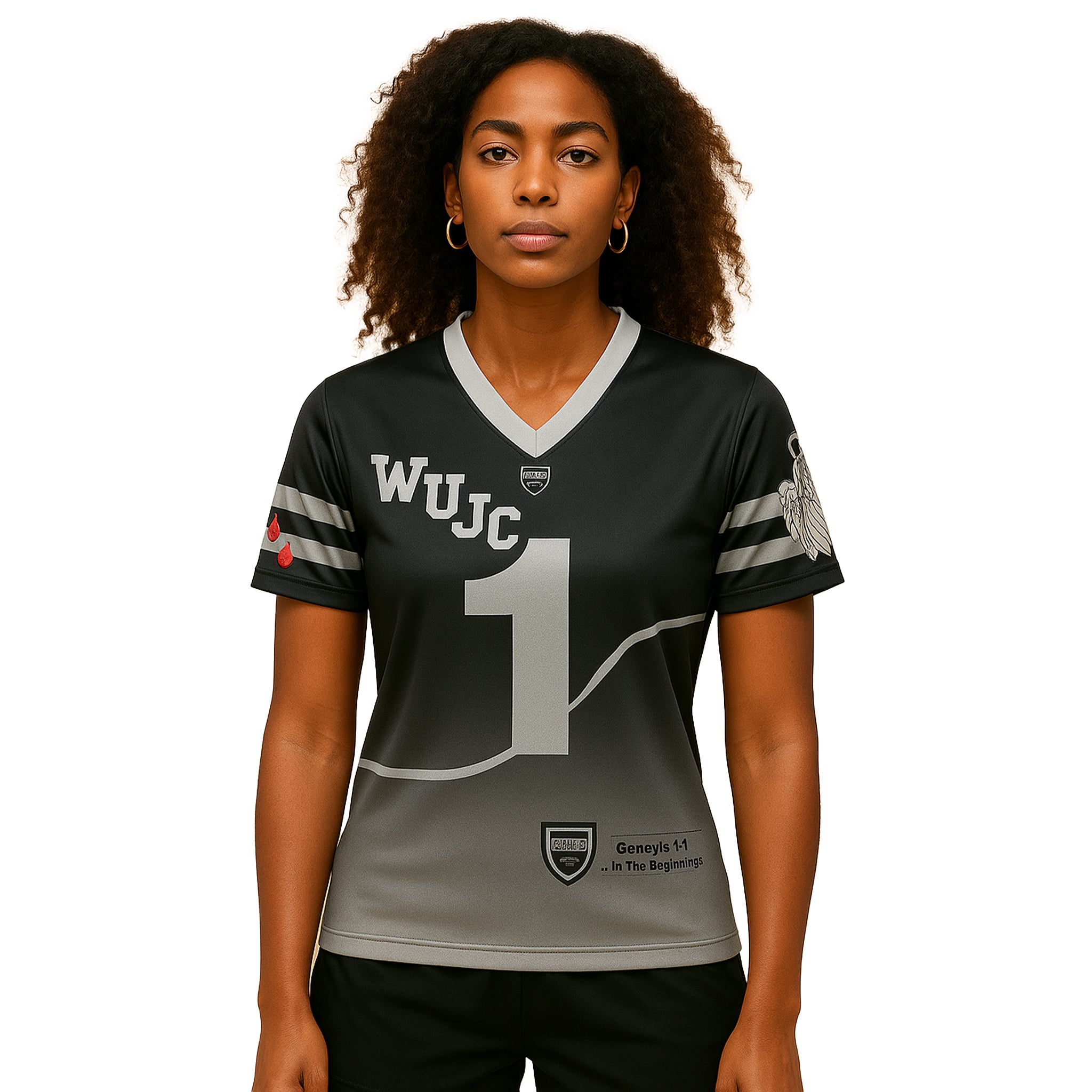 RUSH the win: "CHRIST 1" Unisex Jersey