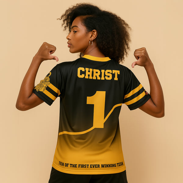 STEEL the win: "CHRIST 1" Unisex Jersey