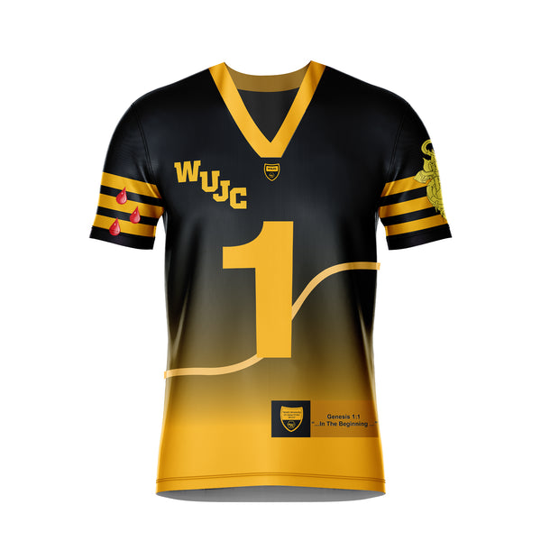 STEEL the win: "CHRIST 1" Unisex Jersey