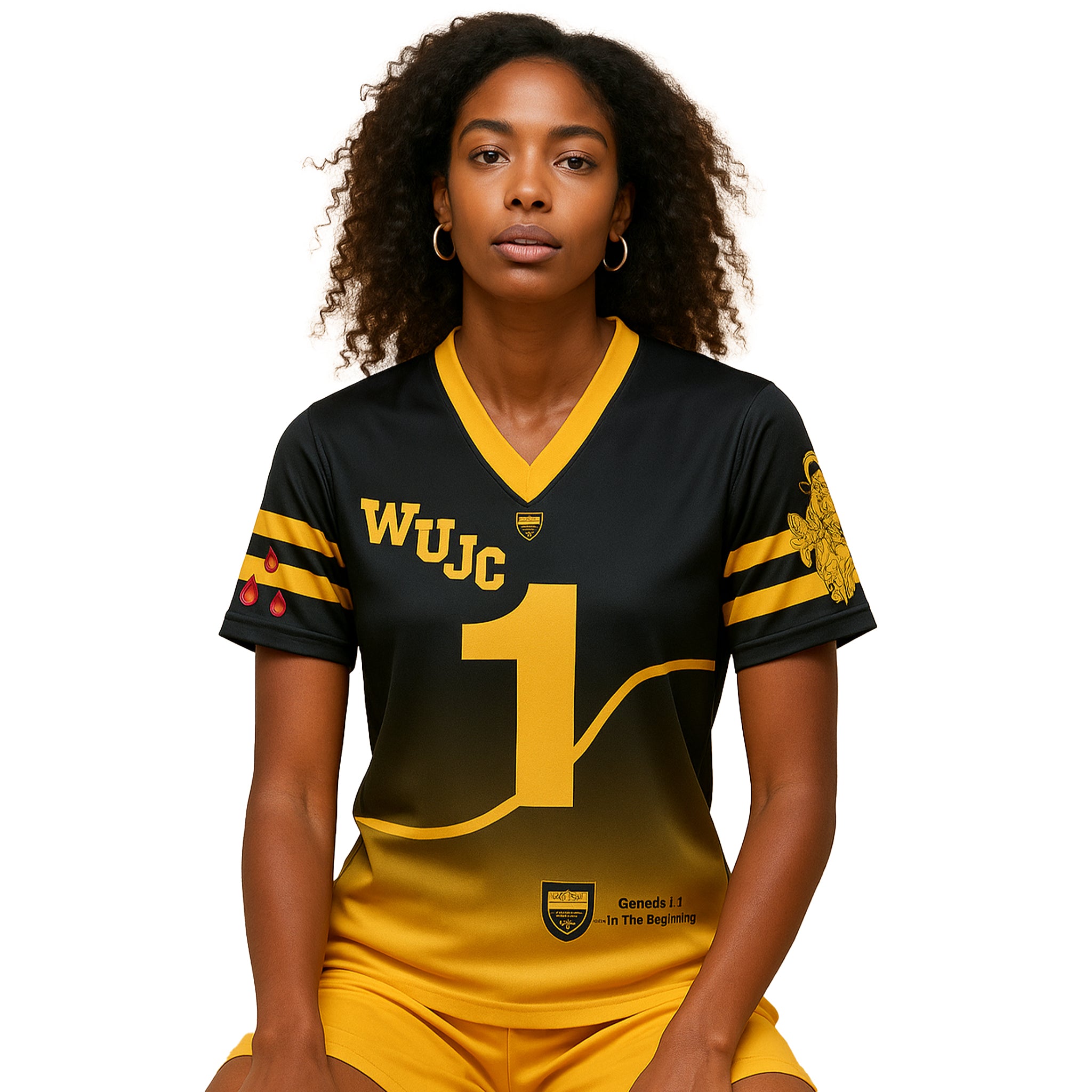 STEEL the win: "CHRIST 1" Unisex Jersey